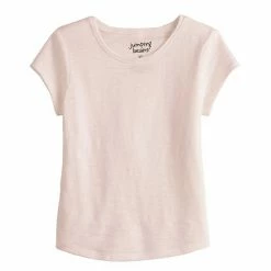 Toddler Girl Jumping Beans® Essential Tee Light Pink
