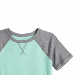 Alternative view of Boys 4-12 Jumping Beans® 3-Pack Adaptive Sensory Raglan Tees