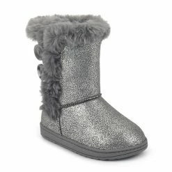 Jumping Beans® Noraa Toddler Girls' Faux-Fur Winter Boots Rainbow Stars -Jumping Beans shop unnamed file 388