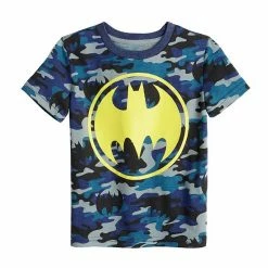 Toddler Boy Jumping Beans® Batman Camo Print Graphic Tee