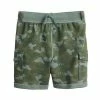 Toddler Boy / Boys 4-12 Jumping Beans® Adaptive Knit Cargo Shorts Camo