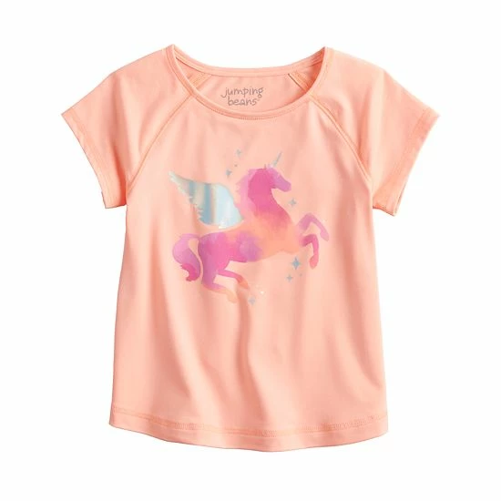 Toddler Girl Jumping Beans® Adaptive Sensory & Abdominal Access Graphic Tee Butterfly Navy 6 Toddler Girl Jumping Beans® Adaptive Sensory & Abdominal Access Graphic Tee Butterfly Navy - Image 6