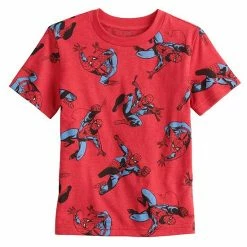 Toddler Boy Jumping Beans® Spider-Man Allover Print Tee