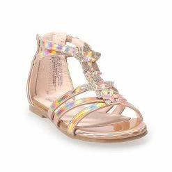 Jumping BeansĀ® Toddler Girls' Gladiator Sandals Blush