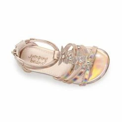 Jumping Beans® Toddler Girls' Gladiator Sandals Blush -Jumping Beans shop unnamed file 3933