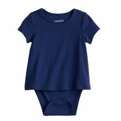 Toddler Girl Jumping Beans® Adaptive Abdominal Access Short Sleeve Tee Romper Gray -Jumping Beans shop unnamed file 3947