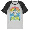 Boys 4-12 Jumping Beans® Batman Raglan Graphic Tee