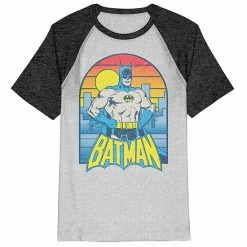 Boys 4-12 Jumping Beans® Batman Raglan Graphic Tee
