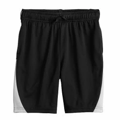 Boys 4-12 Jumping Beans® Adaptive Seated Comfort, Sensory & Diaper Friendly Active Shorts Black -Jumping Beans shop unnamed file 3958
