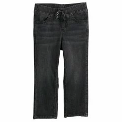 Toddler Boy Jumping Beans® Pull On Denim Pants Light Wash -Jumping Beans shop unnamed file 3967