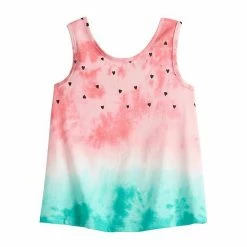 Toddler Girl Jumping Beans® Adaptive Sensory Racerback Tank Top Sunshine Pink 4 Toddler Girl Jumping Beans® Adaptive Sensory Racerback Tank Top Sunshine Pink -Jumping Beans shop unnamed file 3973
