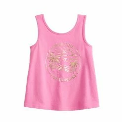 Toddler Girl Jumping Beans® Adaptive Sensory Racerback Tank Top Sunshine Pink 5 Toddler Girl Jumping Beans® Adaptive Sensory Racerback Tank Top Sunshine Pink -Jumping Beans shop unnamed file 3974