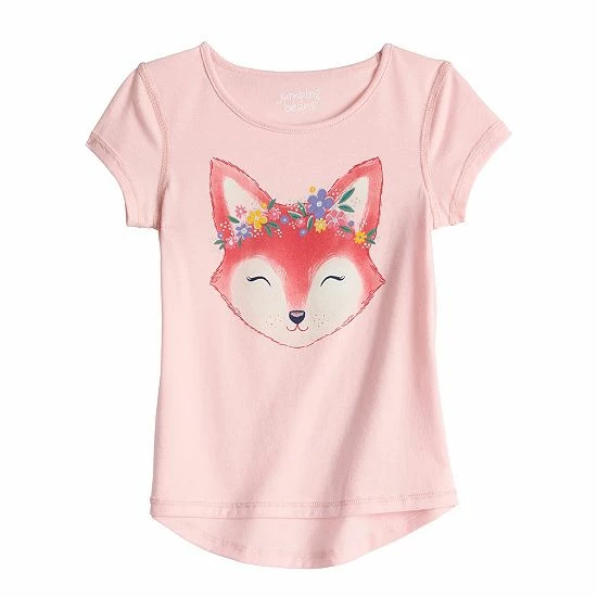 Toddler Girl Jumping Beans® Adaptive Sensory Friendly High-Low Hem Graphic Tee Yellow Toddler Girl Jumping Beans® Adaptive Sensory Friendly High-Low Hem Graphic Tee Yellow -Jumping Beans shop unnamed file 3975