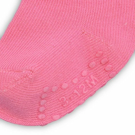 Baby / Toddler Girl Jumping Beans® 6-Pack Foldover Cuff Solid Color Socks 3 Baby / Toddler Girl Jumping Beans® 6-Pack Foldover Cuff Solid Color Socks - Image 3