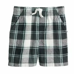 Toddler Boy / Boys 4-12 Jumping Beans® Adaptive Plaid Shorts Teal Plaid -Jumping Beans shop unnamed file 4001