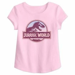 Girls 4-12 Jumping Beans® Jurassic World Rainbow Graphic Tee
