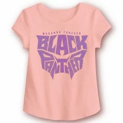 Girls 4-12 Jumping Beans® Short-Sleeve Classic Panther Tee