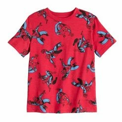 Boys 4-12 Jumping Beans® Marvel Spider-Man Allover Print Tee