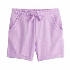 Toddler Girl Jumping Beans® Knit Short Light Purple -Jumping Beans shop unnamed file 4031