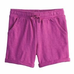 Toddler Girl Jumping Beans® Knit Short Light Purple -Jumping Beans shop unnamed file 4033