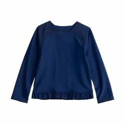 Toddler Girl Jumping Beans® Rash Guard Navy -Jumping Beans shop unnamed file 4036