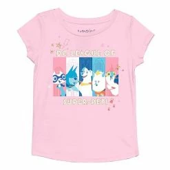 Toddler Girl Jumping Beans® DC League Graphic Tee