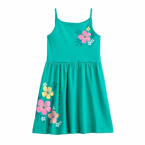 Toddler Girl Jumping Beans® Physical Adaptive Cami Skater Dress Tropical Teal Toddler Girl Jumping Beans® Physical Adaptive Cami Skater Dress Tropical Teal -Jumping Beans shop unnamed file 4058