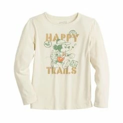 Boys 4-12 Jumping BeansĀ® Adaptive Sensory Friendly Long Sleeve Tee