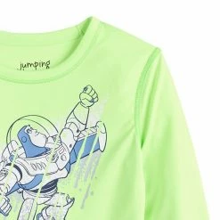 Alternative view of Disney / Pixar Toy Story Toddler Boy Buzz Lightyear Adaptive Tee By Jumping Beans®