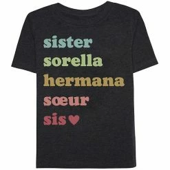 Toddler Boy Jumping Beans® Women's History Month Sister Tee