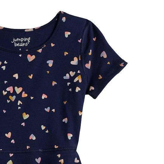 Girls 4-12 Jumping Beans® Adaptive Sensory High-Low Skater Dress Yellow Stripe Girls 4-12 Jumping Beans® Adaptive Sensory High-Low Skater Dress Yellow Stripe -Jumping Beans shop unnamed file 4084