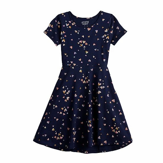 Girls 4-12 Jumping Beans® Adaptive Sensory High-Low Skater Dress Yellow Stripe Girls 4-12 Jumping Beans® Adaptive Sensory High-Low Skater Dress Yellow Stripe -Jumping Beans shop unnamed file 4086