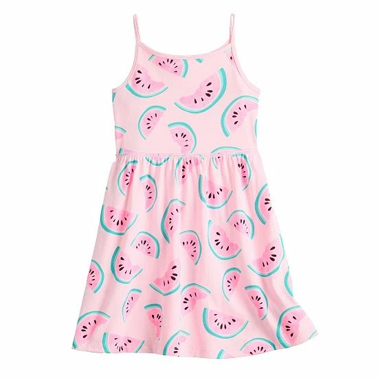 Toddler Girl Jumping Beans® Physical Adaptive Cami Skater Dress Watermelon Pink Toddler Girl Jumping Beans® Physical Adaptive Cami Skater Dress Watermelon Pink -Jumping Beans shop unnamed file 4092