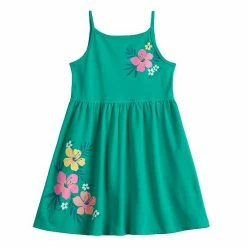 Toddler Girl Jumping Beans® Physical Adaptive Cami Skater Dress Watermelon Pink 4 Toddler Girl Jumping Beans® Physical Adaptive Cami Skater Dress Watermelon Pink -Jumping Beans shop unnamed file 4093