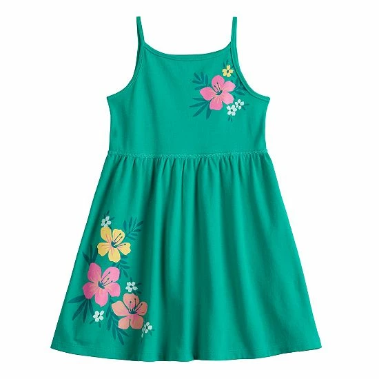 Toddler Girl Jumping Beans® Physical Adaptive Cami Skater Dress Watermelon Pink Toddler Girl Jumping Beans® Physical Adaptive Cami Skater Dress Watermelon Pink -Jumping Beans shop unnamed file 4093