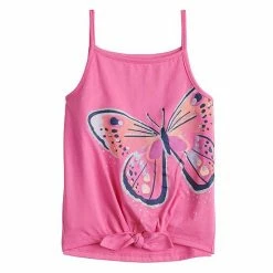 Girls 4-12 Jumping Beans® Physical Adaptive Knot-Front Camisole Unicorn Rainbow 4 Girls 4-12 Jumping Beans® Physical Adaptive Knot-Front Camisole Unicorn Rainbow -Jumping Beans shop unnamed file 4118