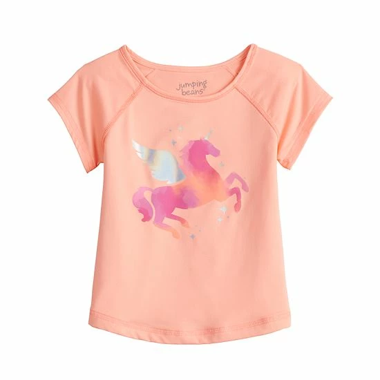Toddler Girl Jumping Beans® Adaptive Sensory Active Graphic Tee Butterfly Navy 1 Toddler Girl Jumping Beans® Adaptive Sensory Active Graphic Tee Butterfly Navy