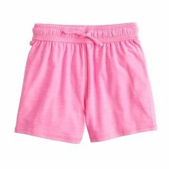 Toddler Girl Jumping Beans® Physical & Sensory Adaptive Shorts Black