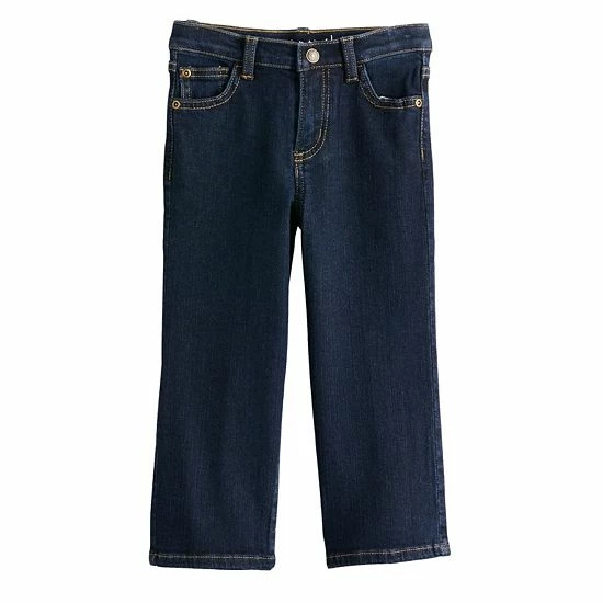 Toddler Boy Jumping Beans® Relaxed Fit Jeans Dark Wash Solid 1 Toddler Boy Jumping Beans® Relaxed Fit Jeans Dark Wash Solid