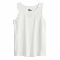 Toddler Girl Jumping Beans® Essential Tank White -Jumping Beans shop unnamed file 4146