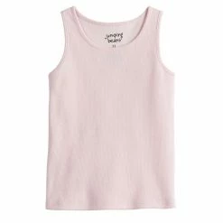 Toddler Girl Jumping Beans® Essential Tank White -Jumping Beans shop unnamed file 4147