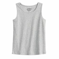 Toddler Girl Jumping Beans® Essential Tank White -Jumping Beans shop unnamed file 4148