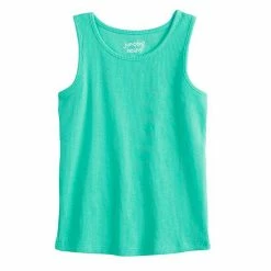 Toddler Girl Jumping Beans® Essential Tank White -Jumping Beans shop unnamed file 4150