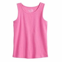 Toddler Girl Jumping Beans® Essential Tank White -Jumping Beans shop unnamed file 4151