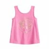 Girls 4-12 Jumping Beans® Adaptive Sensory Racerback Tank Top Watermelon Dye