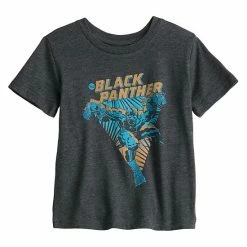 Toddler Boy Jumping Beans® Black Panther Graphic Tee