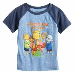 Toddler Boy Jumping Beans® Llama Llama Friends Raglan Graphic Tee