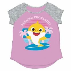Toddler Girl Jumping Beans® Baby Shark Surf Graphic Tee