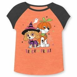 Toddler Girl Jumping Beans® Paw Patrol Halloween "Trick Or Treat" Graphic Tee