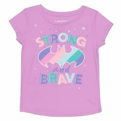 Toddler Girl Jumping Beans® Strong & Brave Graphic Tee